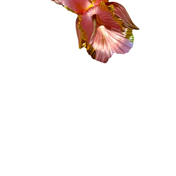 VINTAGE CERRITO ORCHID PIN. - Picture 12 of 12